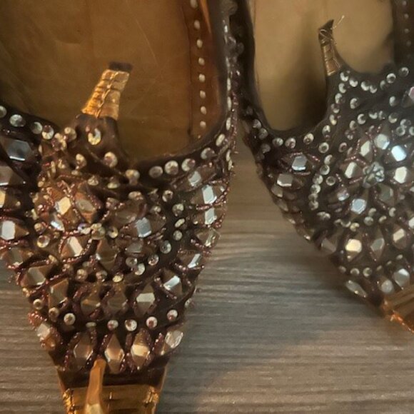 Khussa or Aladdin-style slippers- from Dubai - unused - Picture 7 of 10